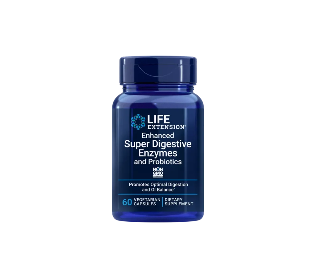 enhanced super digestive enzymes and probiotics 1